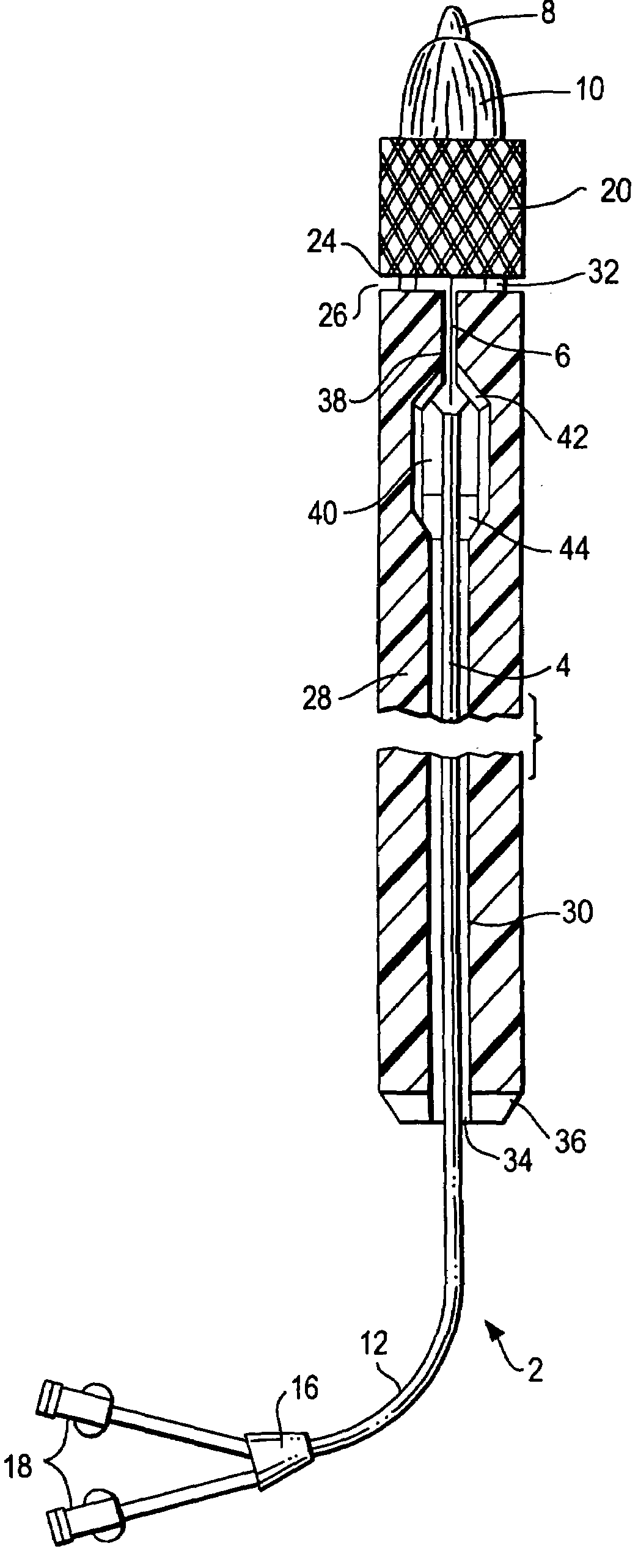 Device and method for assisting in the implantation of a prosthetic valve