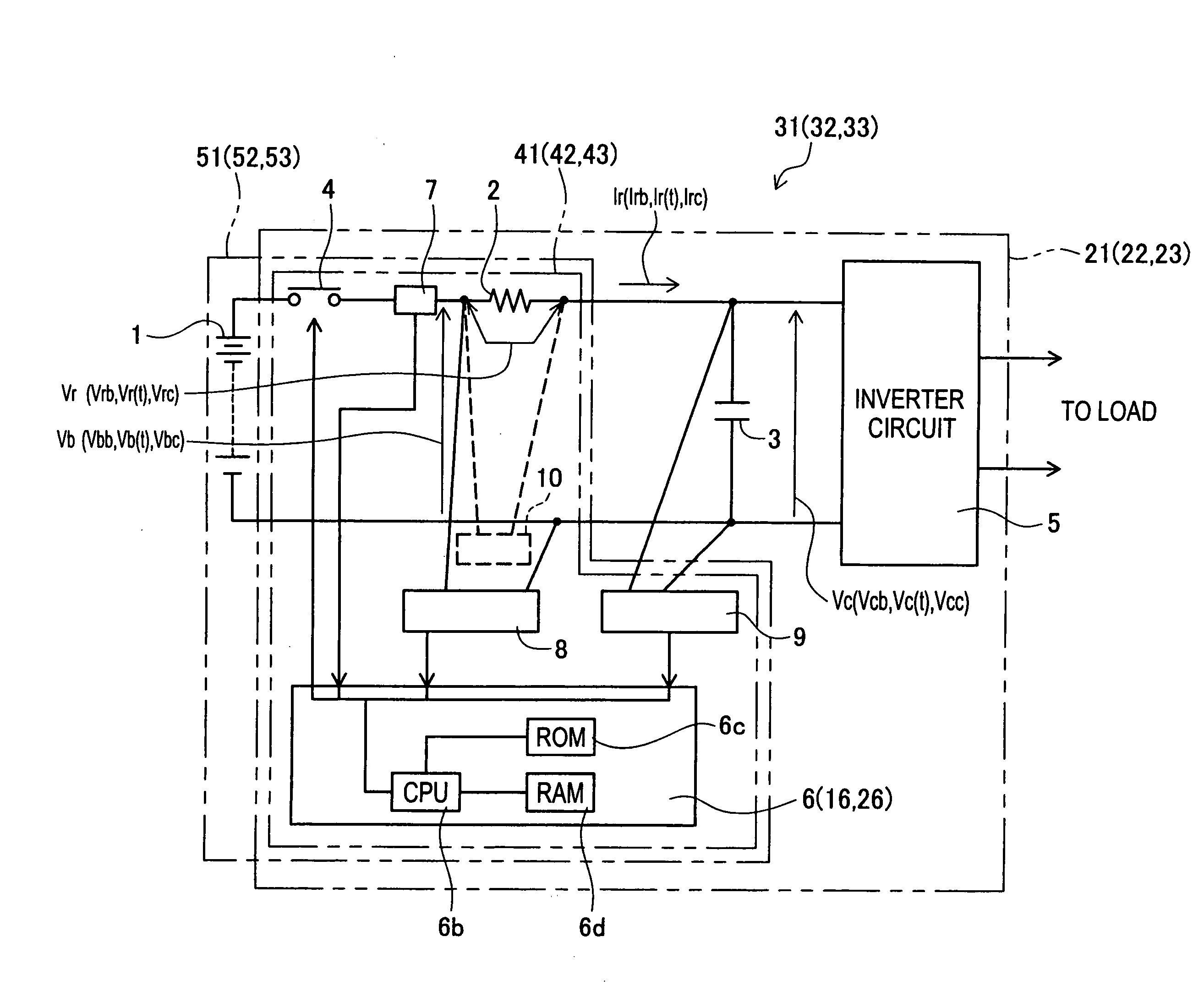 Circuit controller, inrush current limiting circuit, inrush current limiting circuit with battery, inverter, and inverter with battery