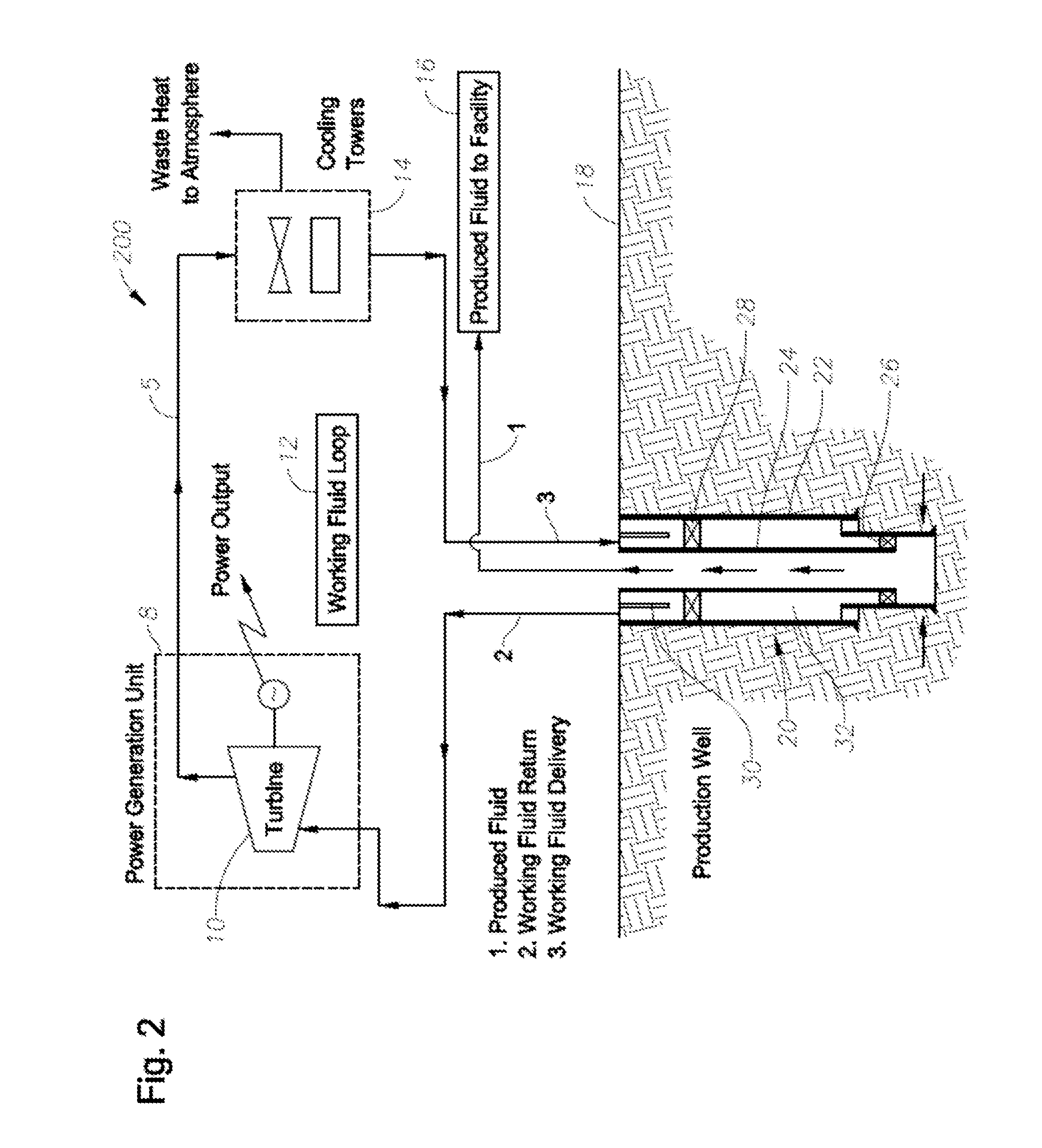 Systems and methods for co-production of geothermal energy and fluids
