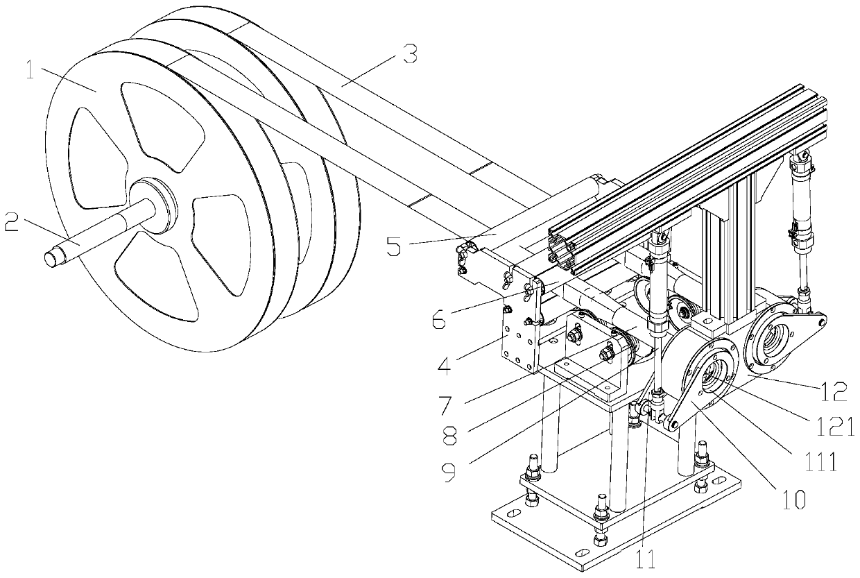 Pipe bagging mechanism