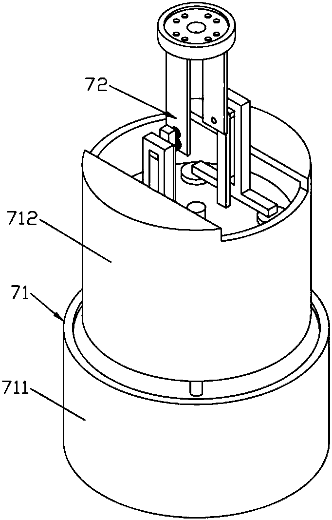 A lightweight six-axis general-purpose robot with a swingable end