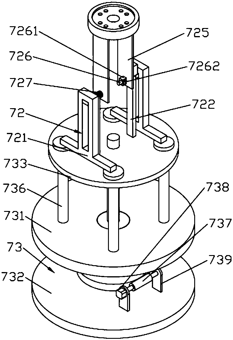 A lightweight six-axis general-purpose robot with a swingable end