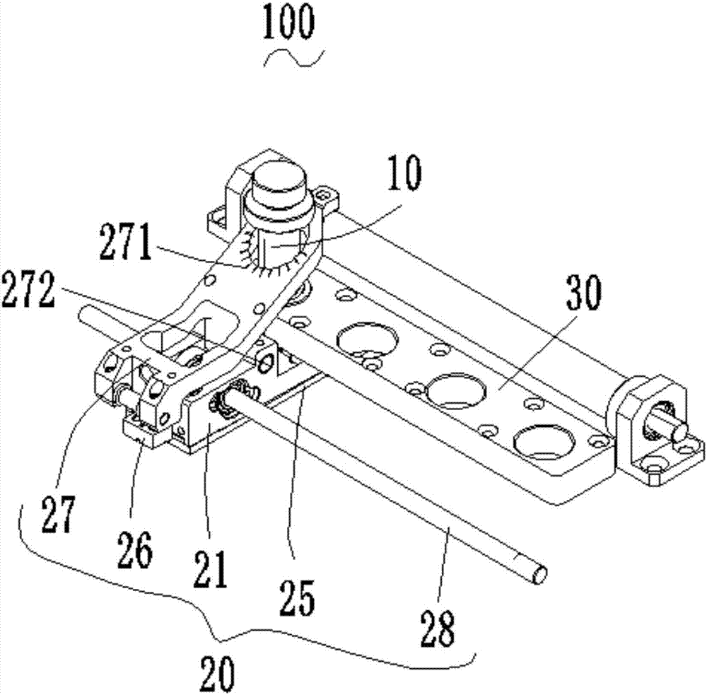 Ribbon fine-tuning device, ribbon fine-tuning method, and stringer