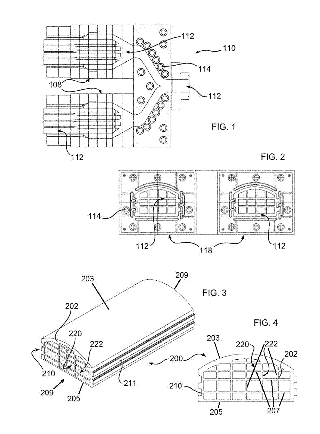 System and method for standardized modular construction