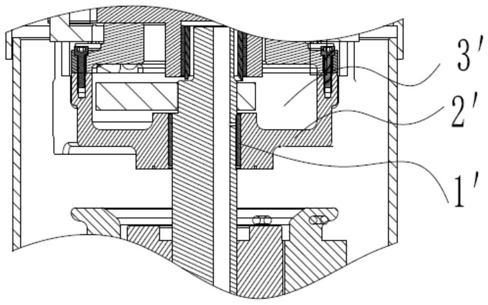 Main bearing mechanism and compressor