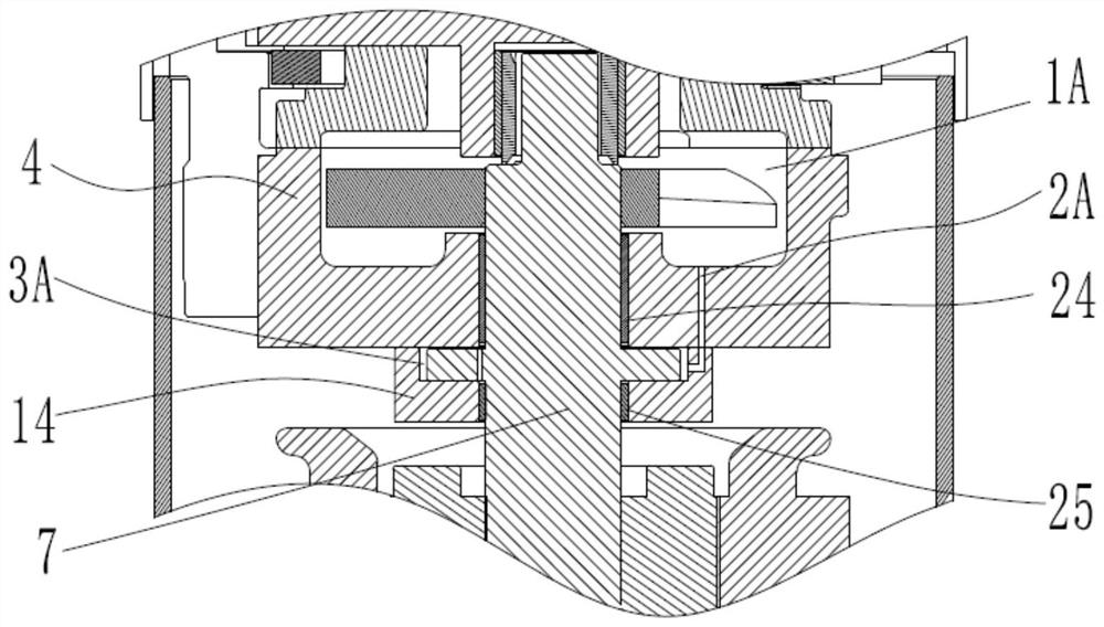 Main bearing mechanism and compressor