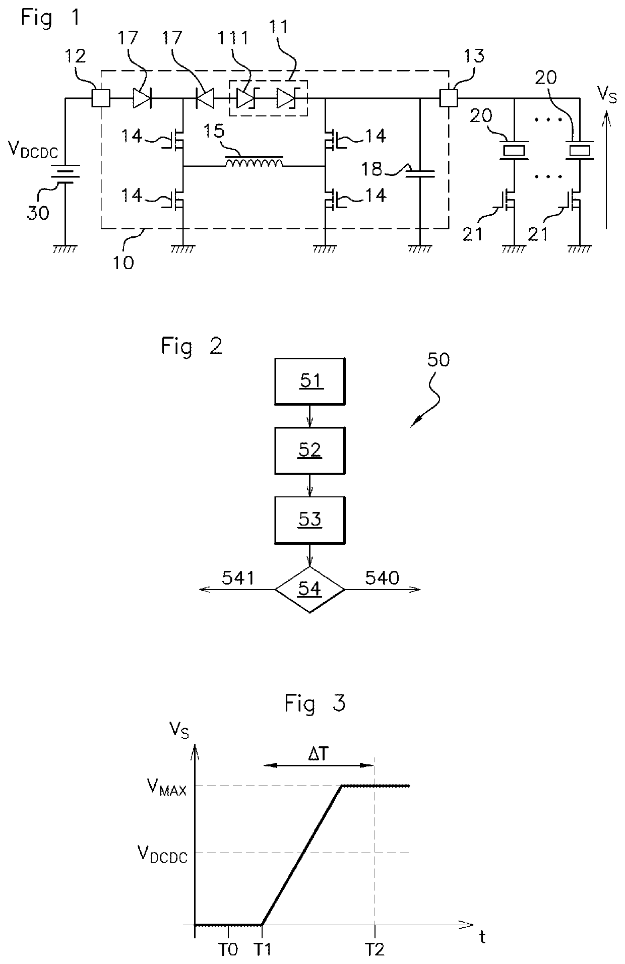 Method for detecting a malfunction of a voltage-limiting circuit and control system for implementing said malfunction-detecting method