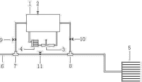 Cyclic aeration subsurface oxygen irrigation system