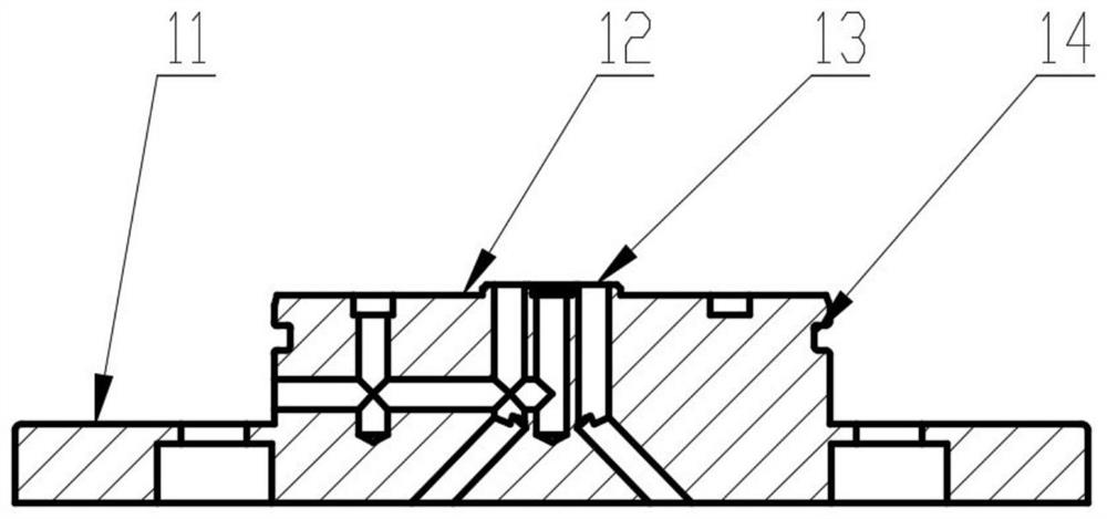 An underwater rotary servo valve with automatic clearance compensation