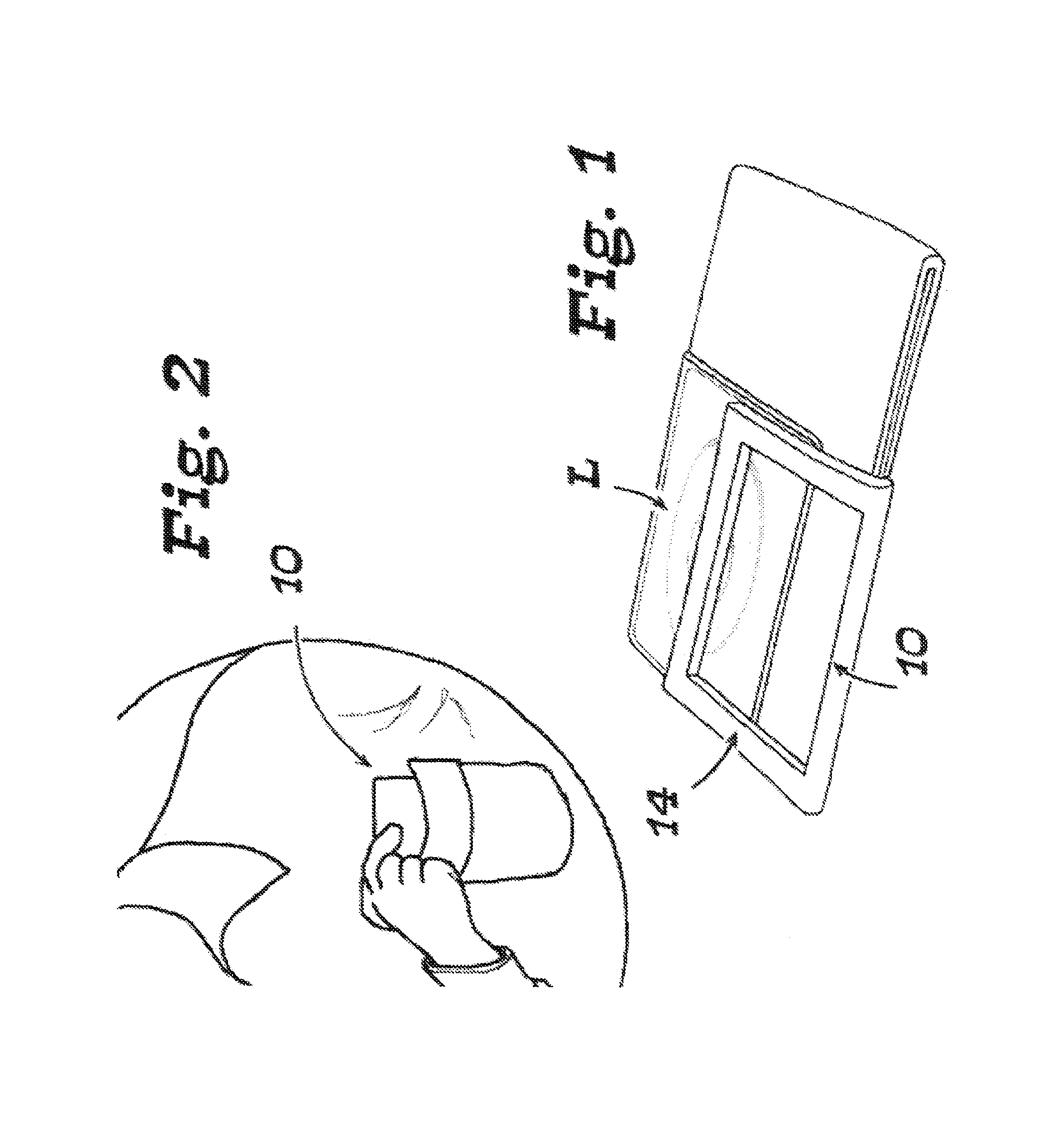 Eye level viewfinder and three dimensional virtual reality viewing device and method