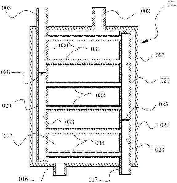 Energy-saving machine provided with box-shaped detergent dissolving device