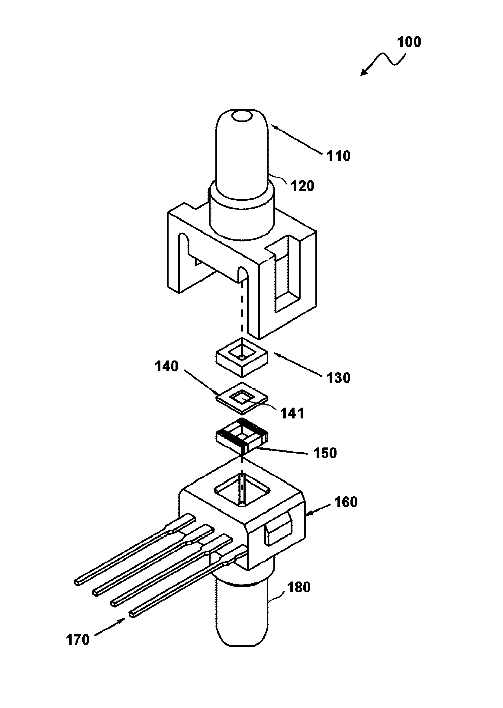 Conductive seals and method for fabricating the same