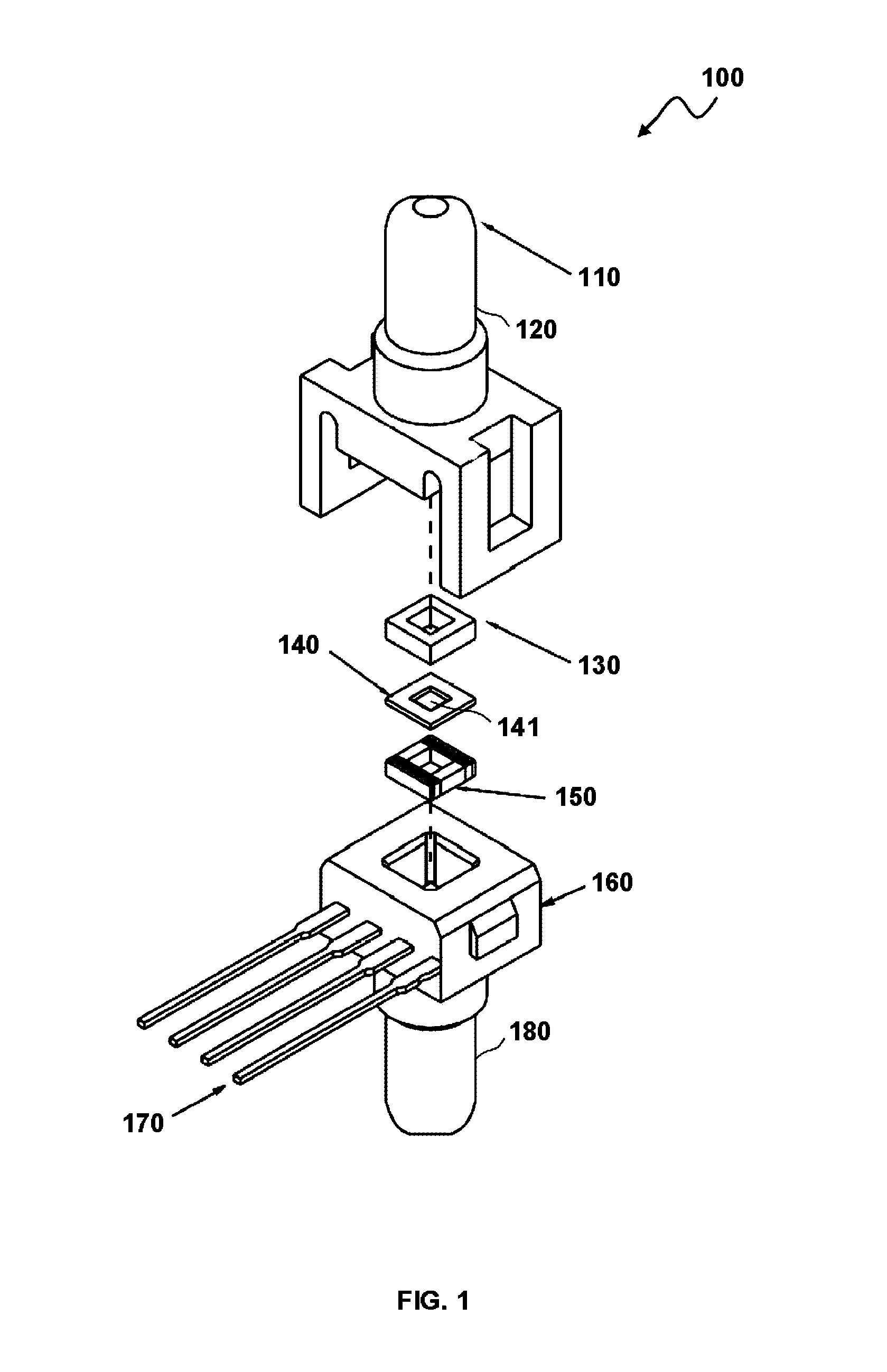 Conductive seals and method for fabricating the same