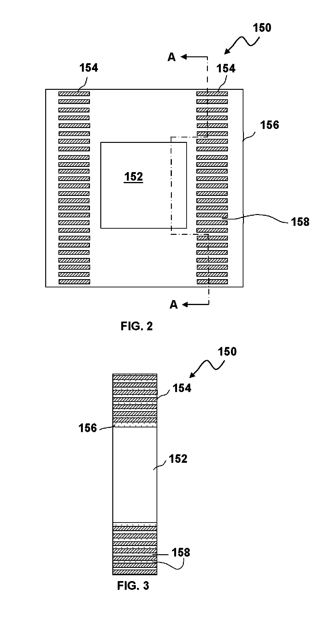 Conductive seals and method for fabricating the same