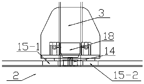 Automatic conveying mechanical arm suitable for glass mould welding