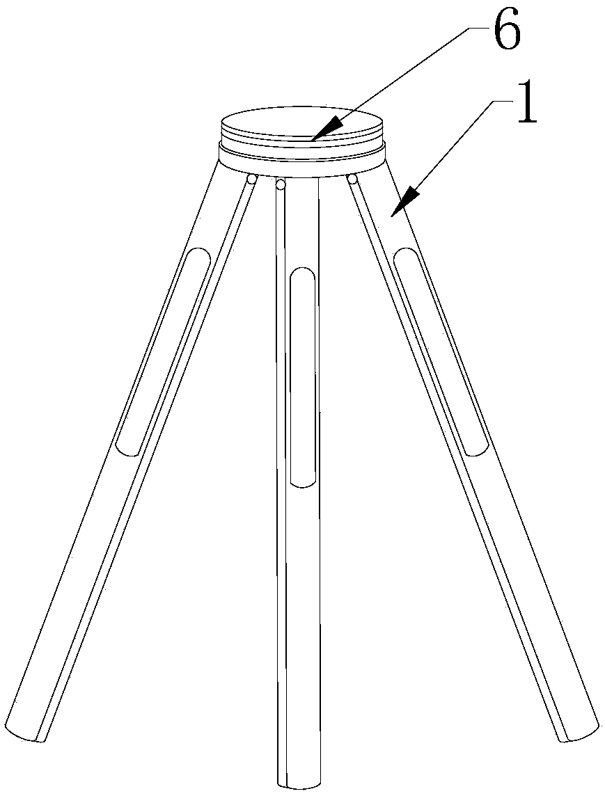 Road bridge construction measurement device