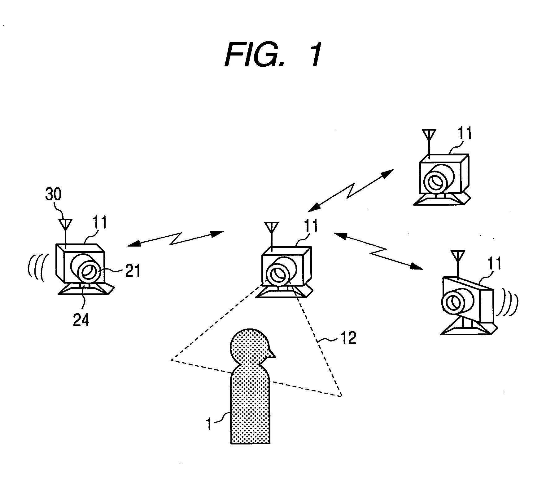 Mobile tracking system, camera and photographing method