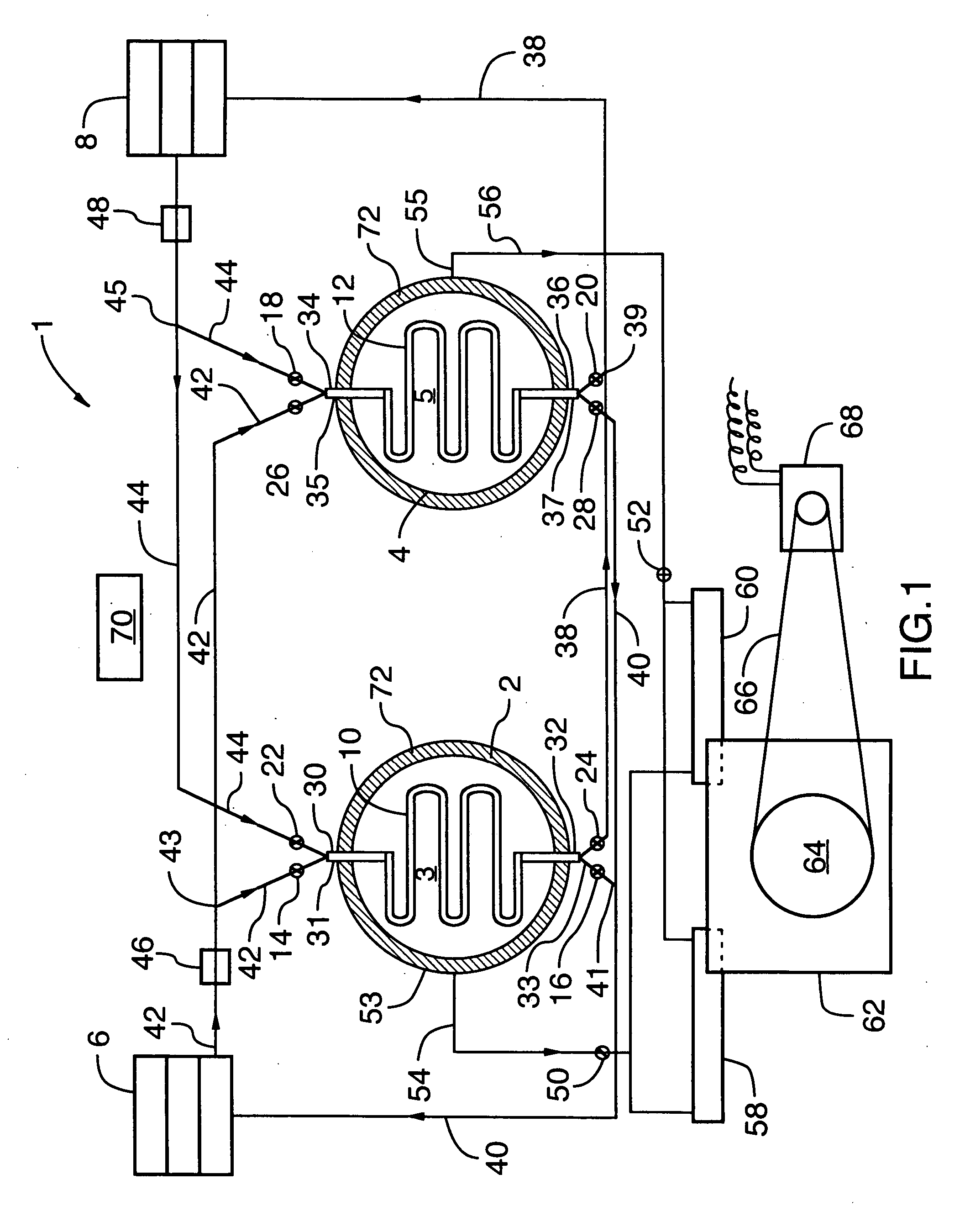 Thermal conversion device and process