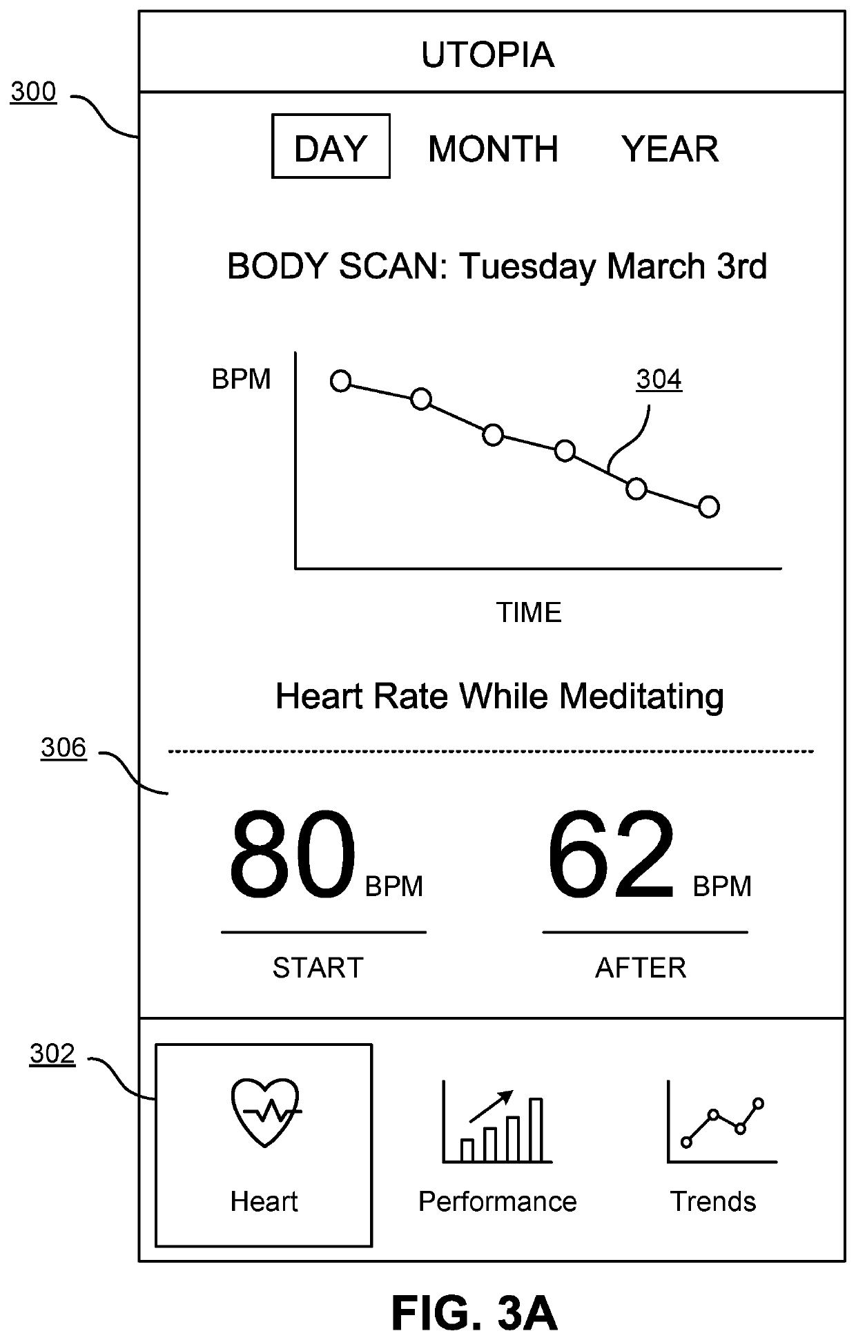 Virtual reality guided meditation with biofeedback