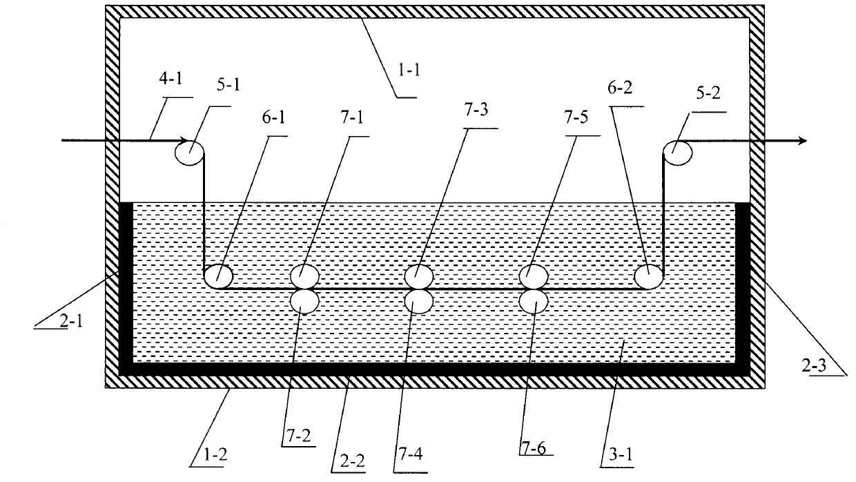 Fiber extending method for carbon fibers through supersonic wave