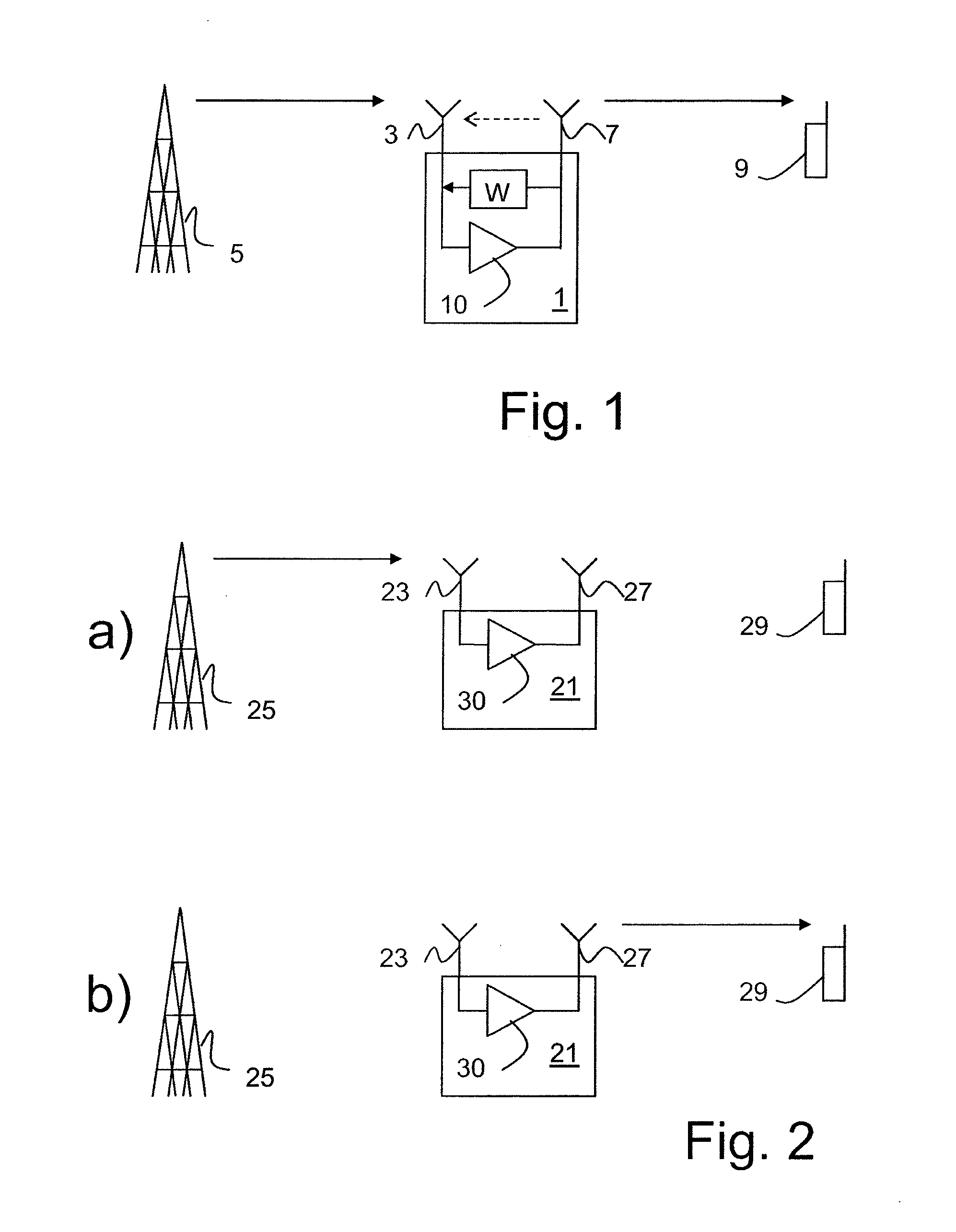 Node and a Method for use in a Wireless Communications System