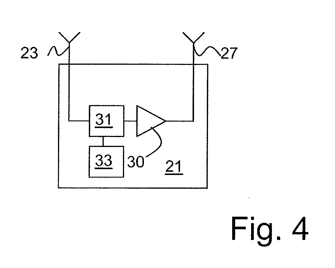 Node and a Method for use in a Wireless Communications System