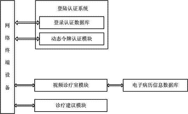 Comprehensive Video Diagnosis and Treatment Supervision System Based on Network