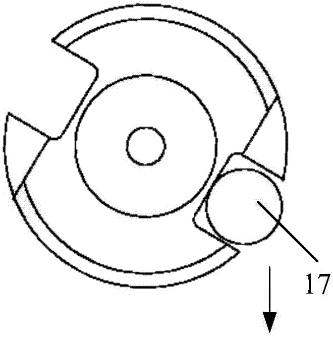 Blood collecting tube preparing device