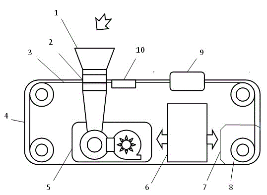 Multifunctional automatic acquisition and sample preparation system for airborne dust