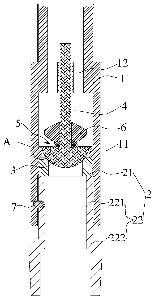 Oil well pump and valve structure