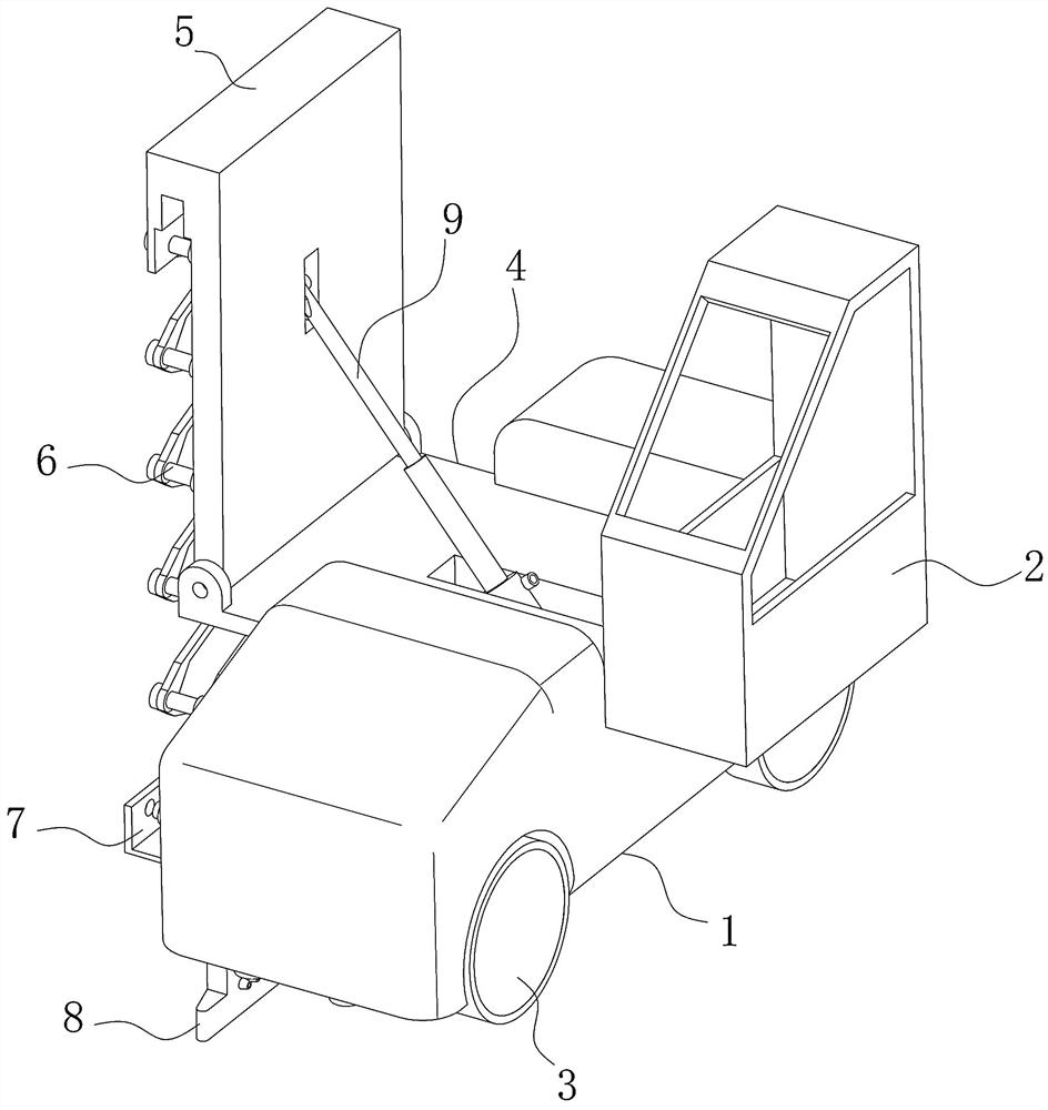 A cleaning vehicle capable of automatically cleaning swimming pool walls and a cleaning method thereof