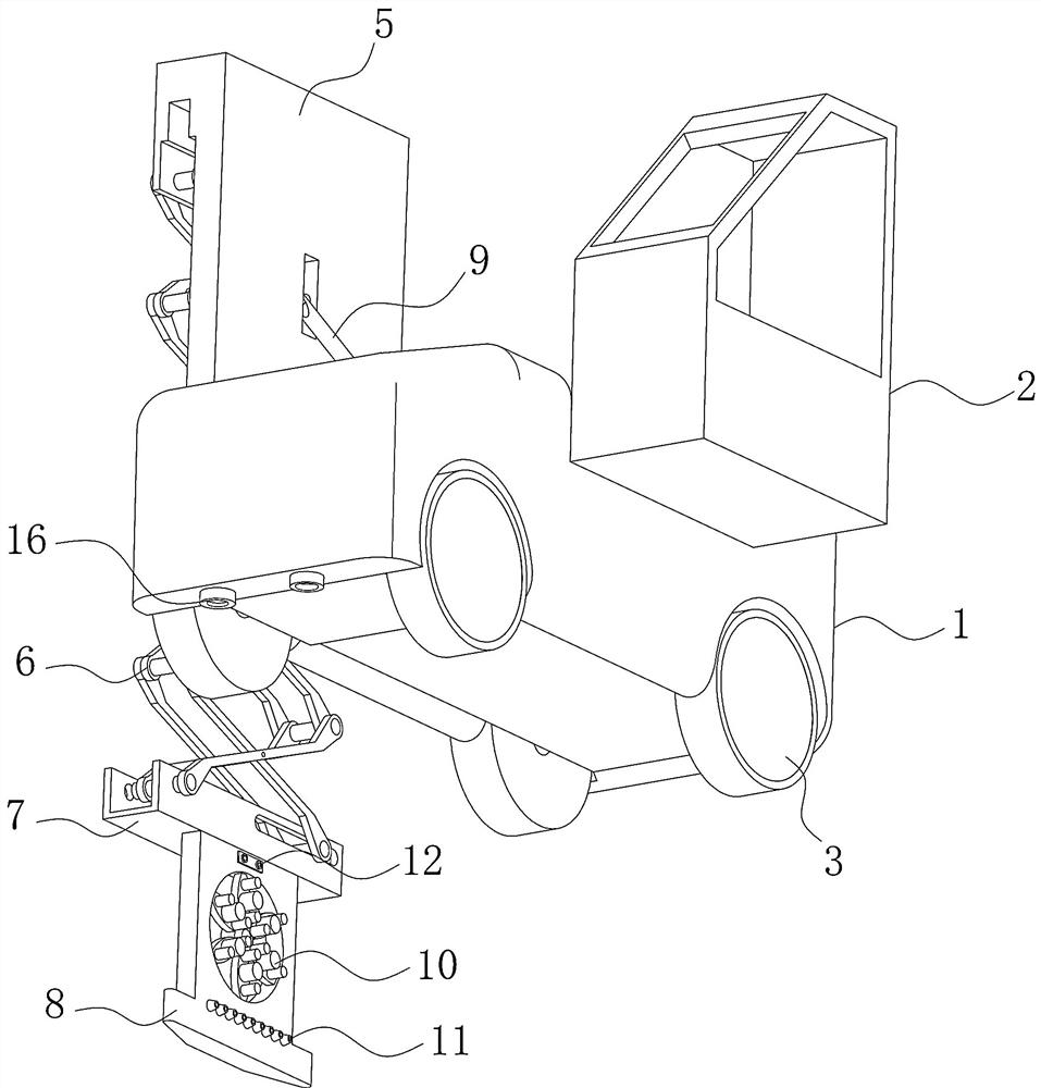 A cleaning vehicle capable of automatically cleaning swimming pool walls and a cleaning method thereof