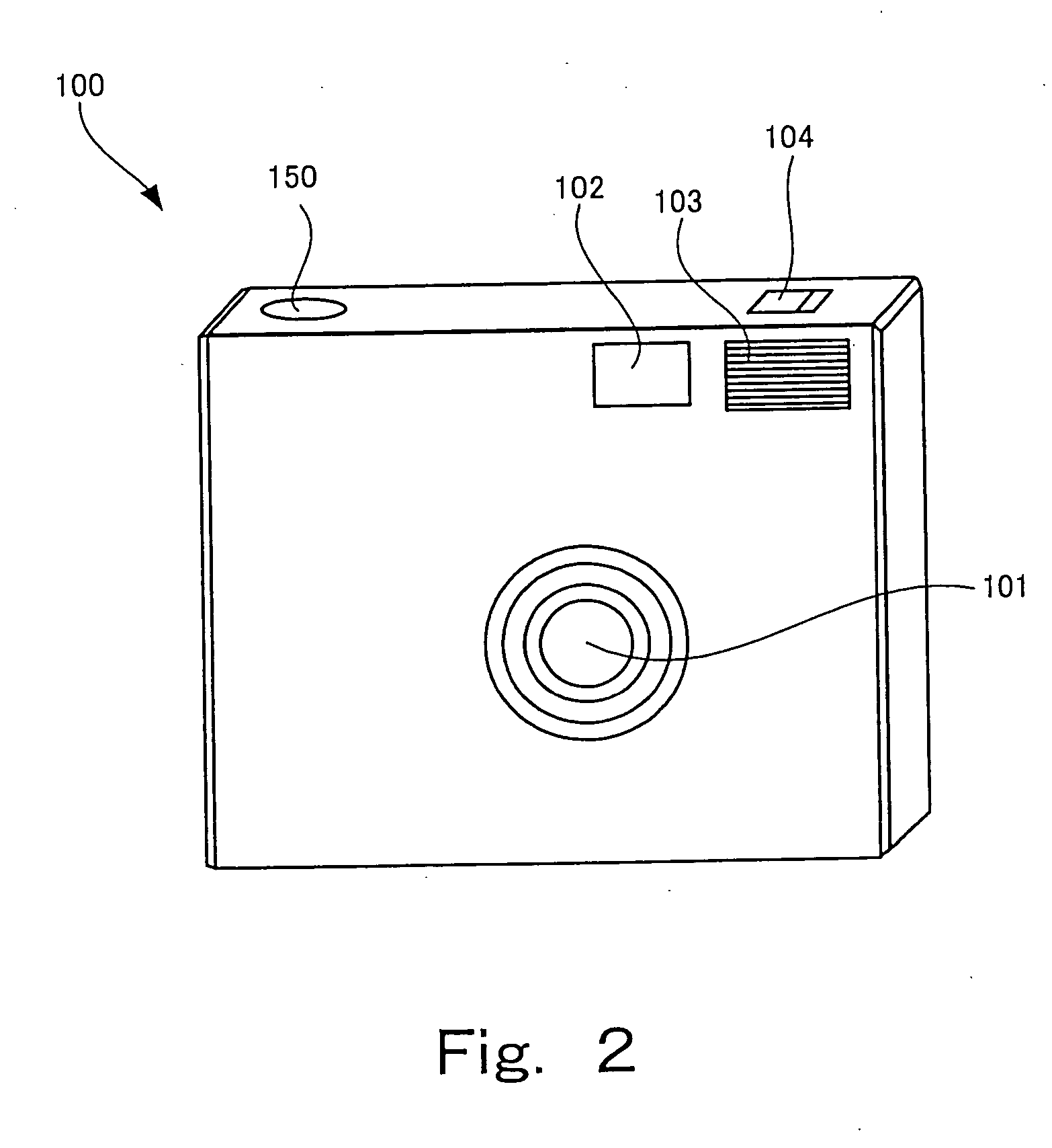 Optical element, lens unit and image pickup apparatus
