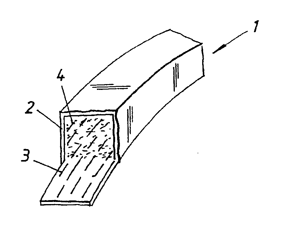 Arrangement for producing a unit for a dental bridge construction or template therefor