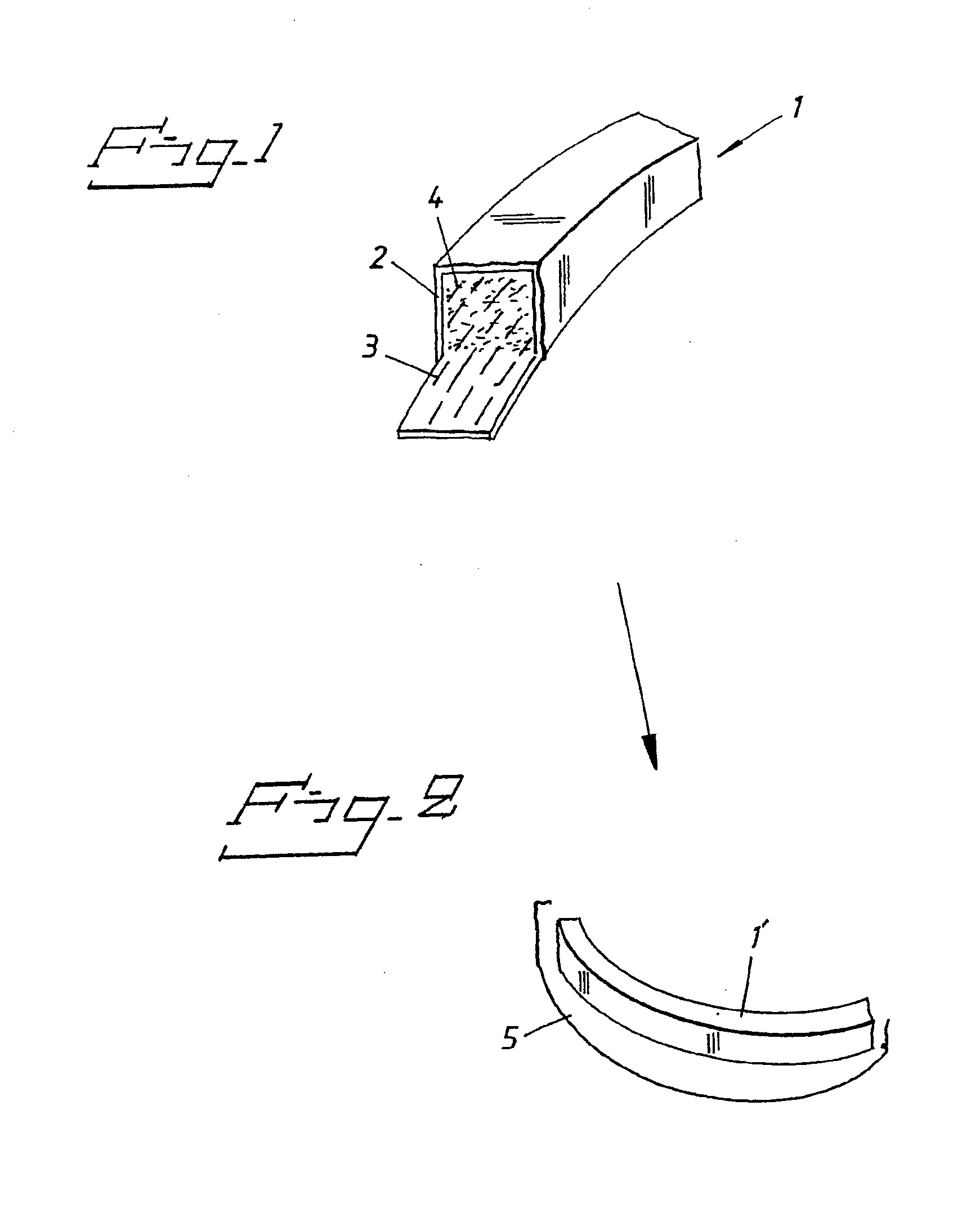 Arrangement for producing a unit for a dental bridge construction or template therefor