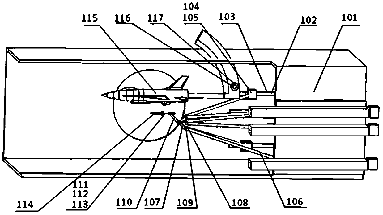 Trajectory Acquisition Test System for Machine-Bullet Separation