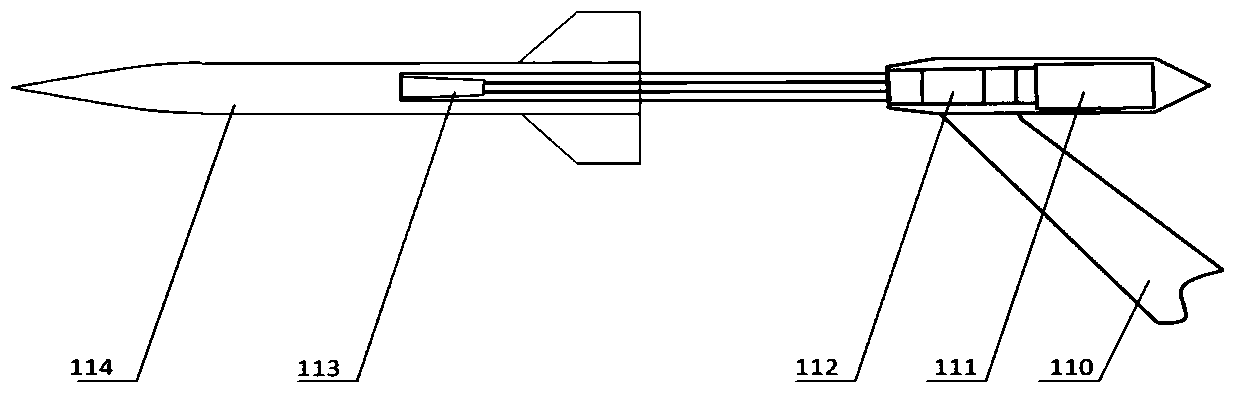 Trajectory Acquisition Test System for Machine-Bullet Separation