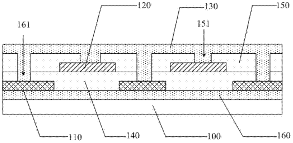 Array substrate, liquid crystal display panel and display device