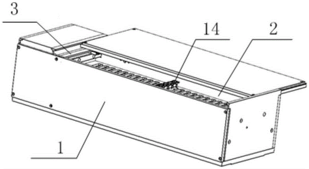 Incubation mechanism provided with automatic uncovering mechanism