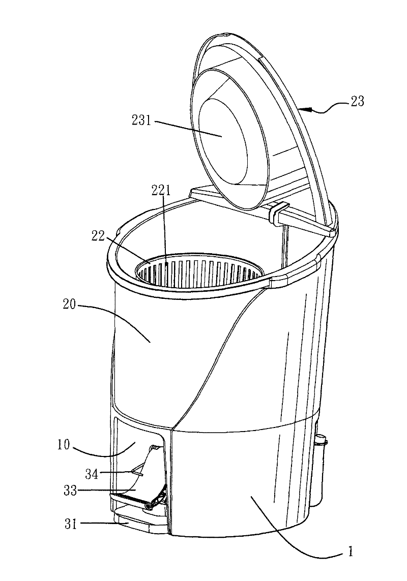 Simple clothes washing device