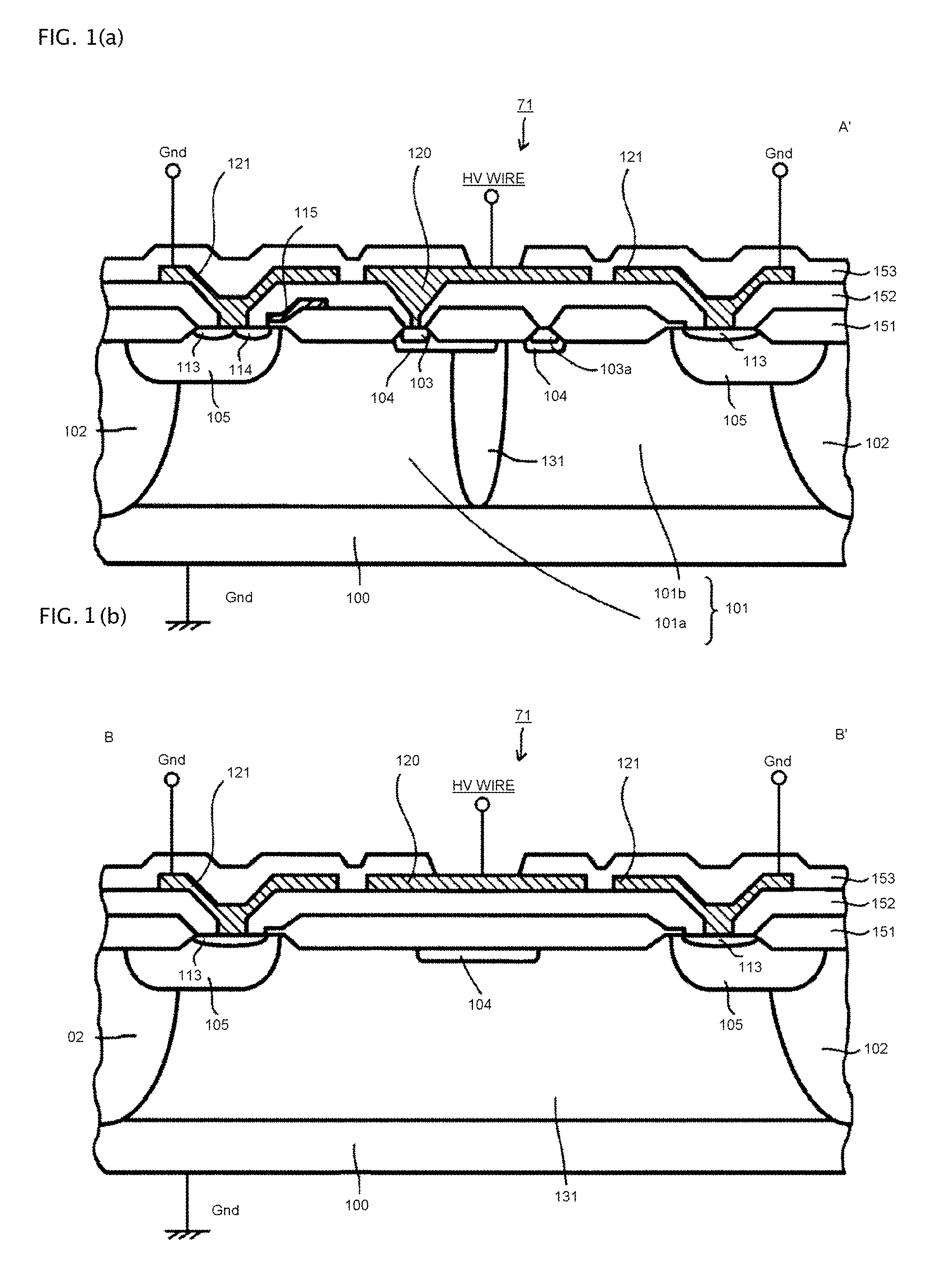 Semiconductor device and driving circuit