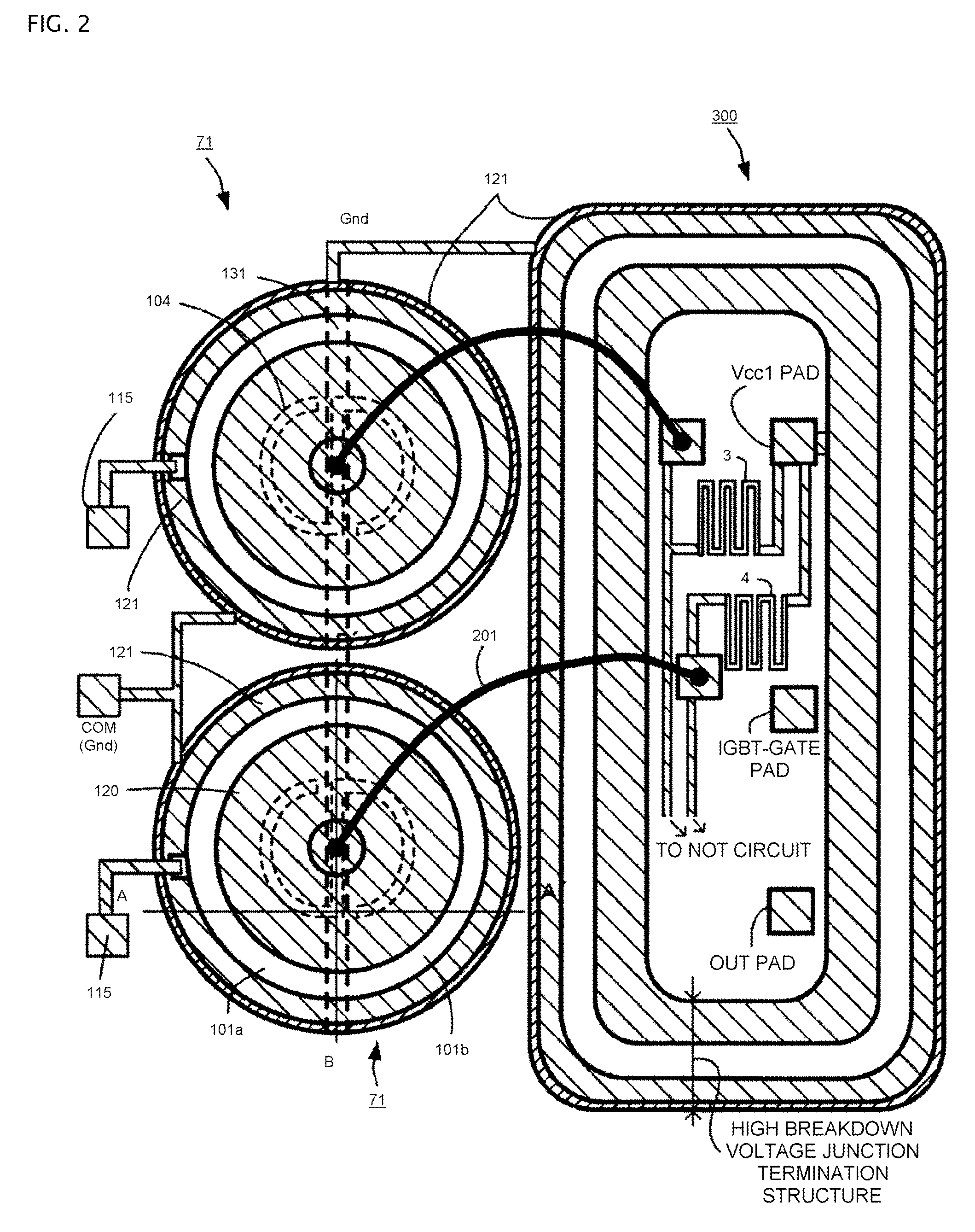 Semiconductor device and driving circuit
