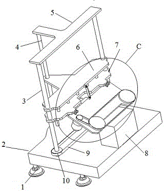 Material crushing device with cutter position adjustable type serrated cutter