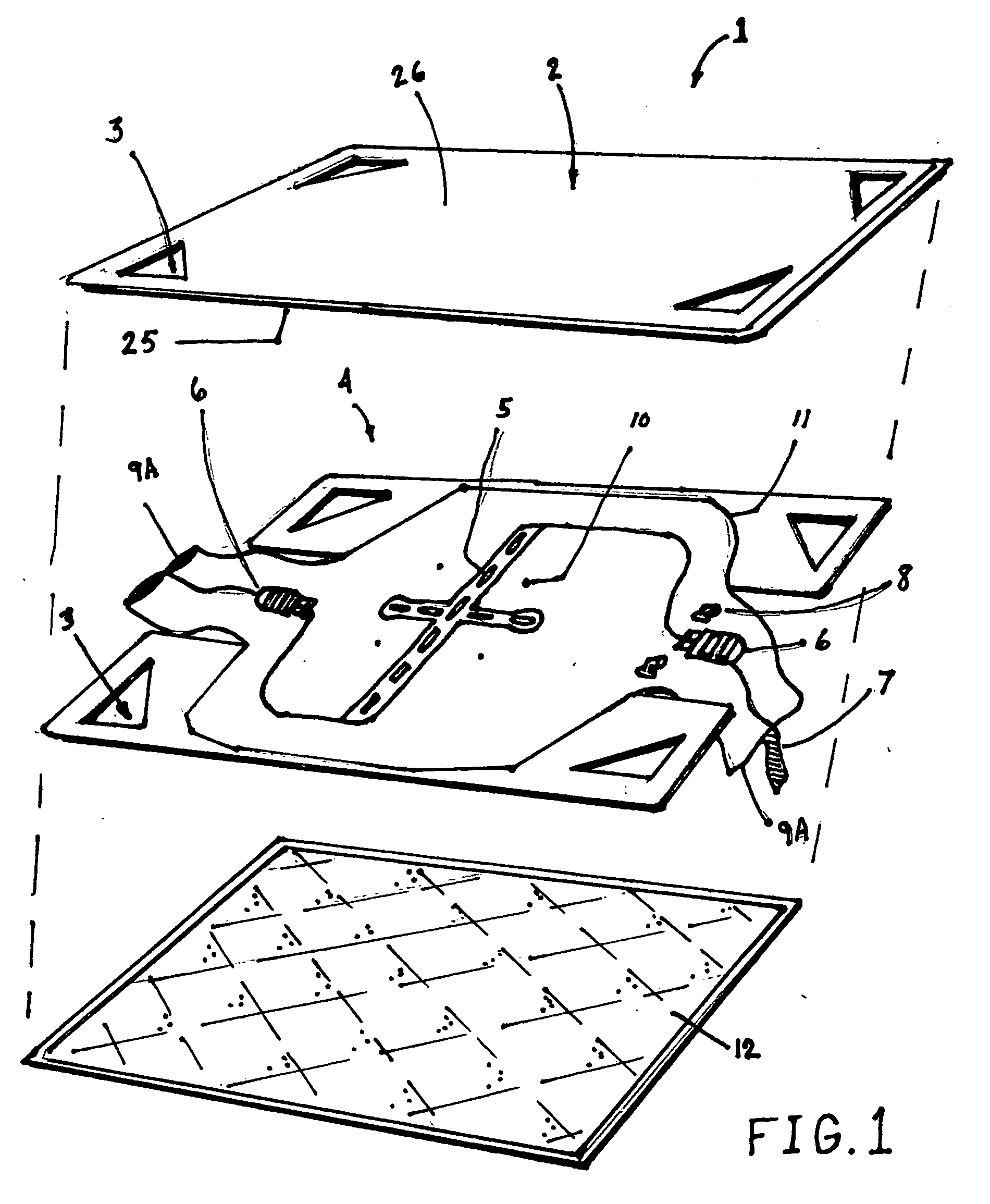 Inflatable incontinence bed pad