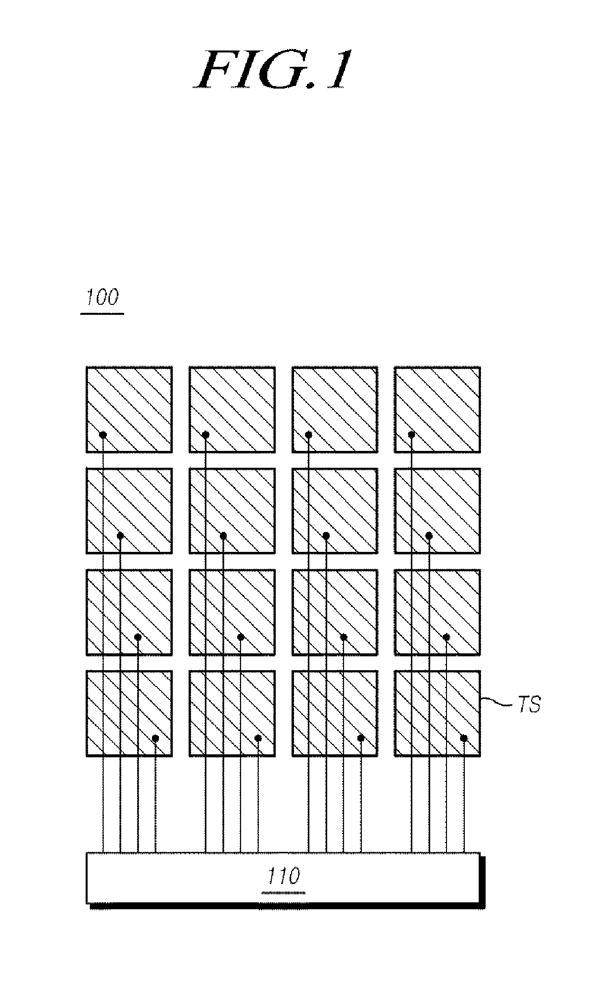 Touch display device and touch display panel