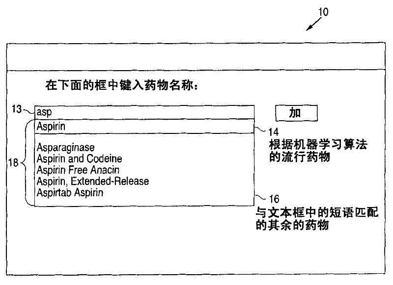 System and method for generating a medical history