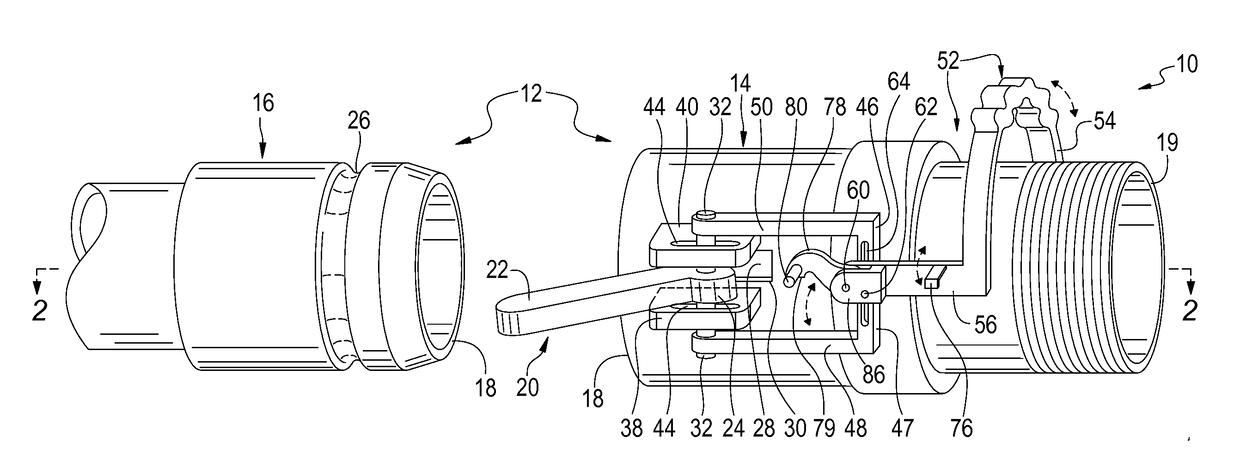 Safety Lock for Cam Lock Fitting