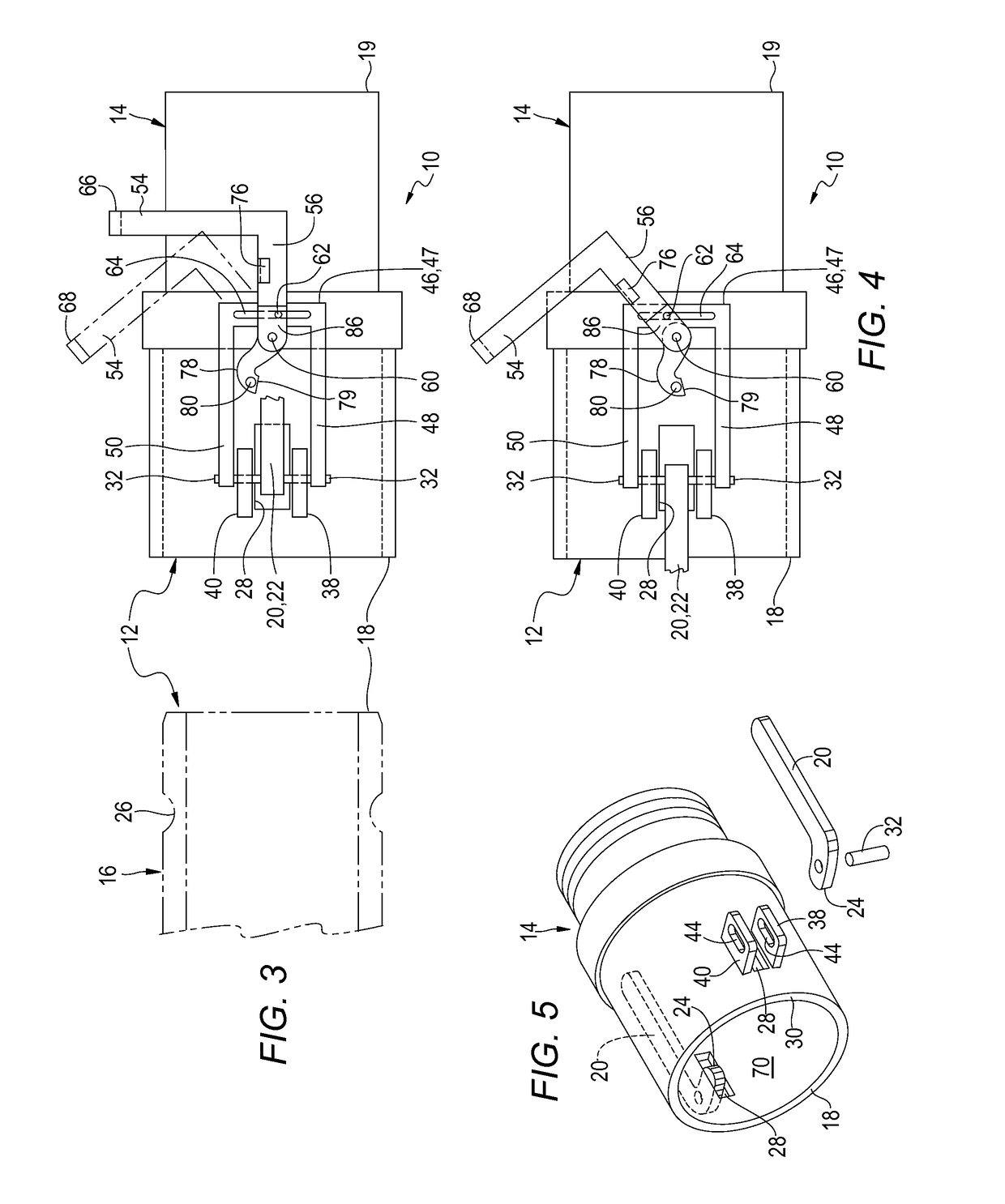 Safety Lock for Cam Lock Fitting