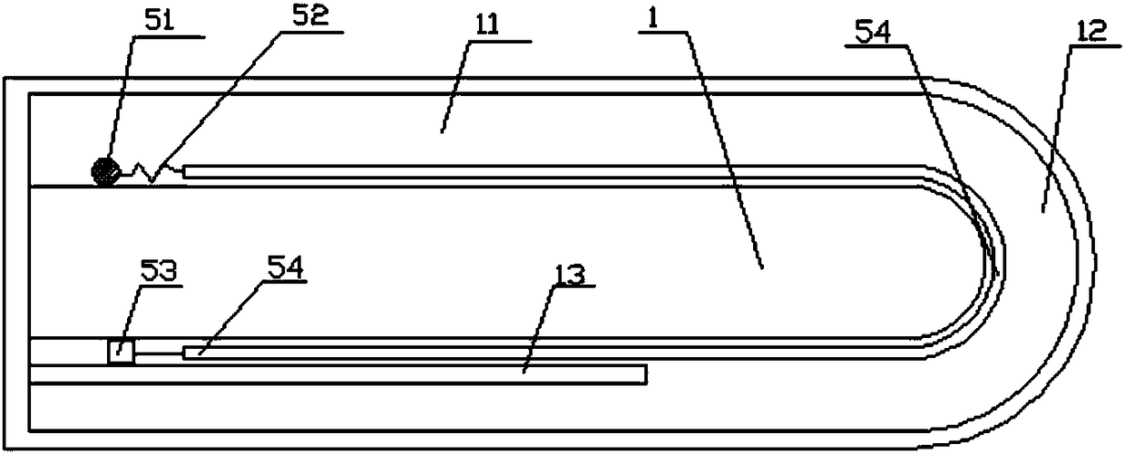 Rotating piece of spraying device for metal