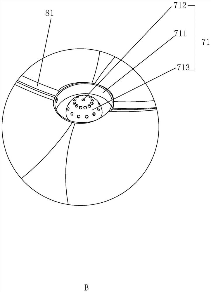 An ecological rainwater collection system and its construction method